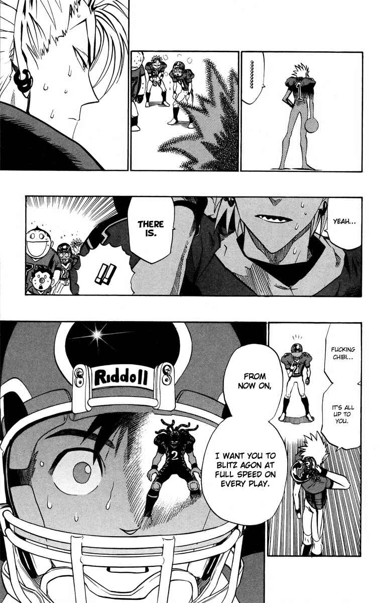 Page 14 Chapter 182 Eyeshield 21