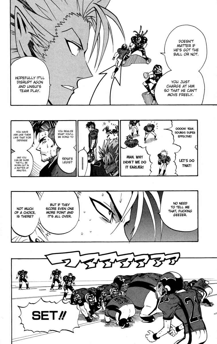 Page 15 Chapter 182 Eyeshield 21