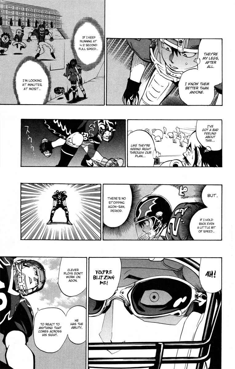 Page 16 Chapter 182 Eyeshield 21