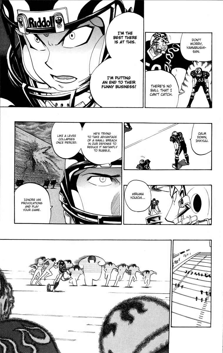 Page 8 Chapter 182 Eyeshield 21
