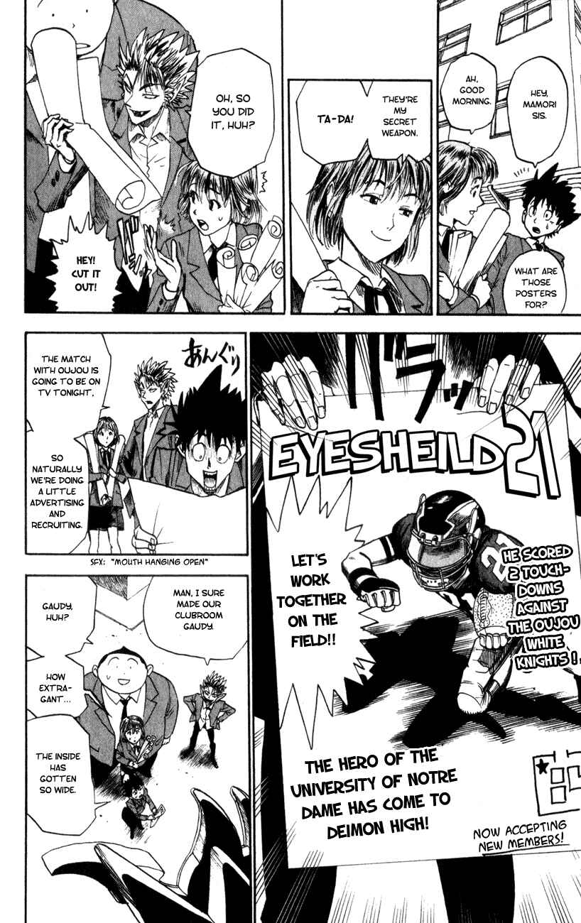 Page 14 Chapter 21 Eyeshield 21