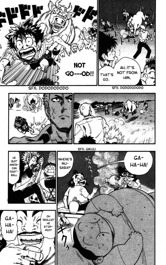 Page 12 Chapter 75 Eyeshield 21