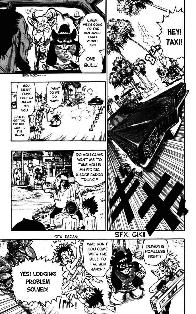 Page 8 Chapter 75 Eyeshield 21