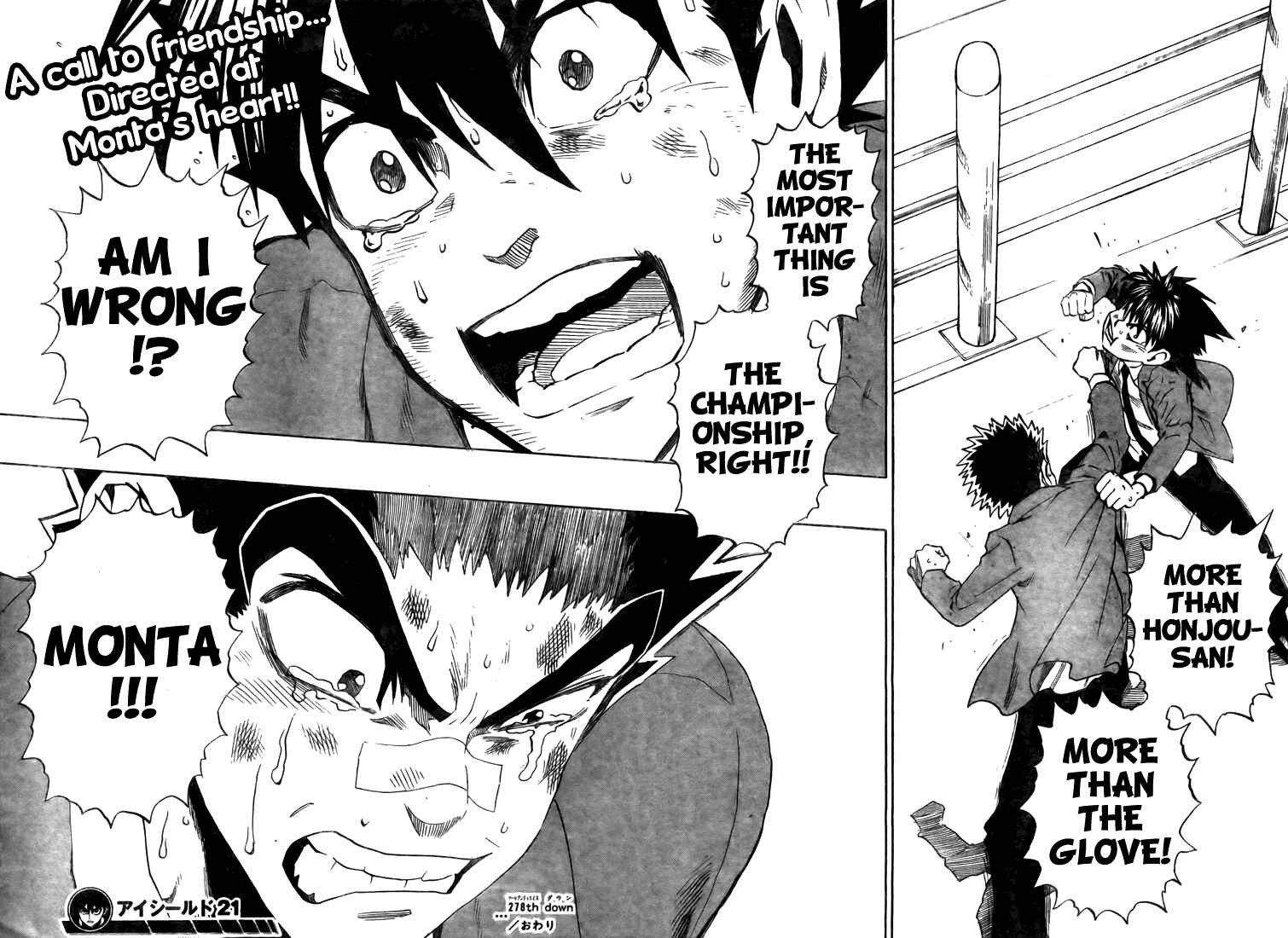 Page 17 Chapter 278 Eyeshield 21