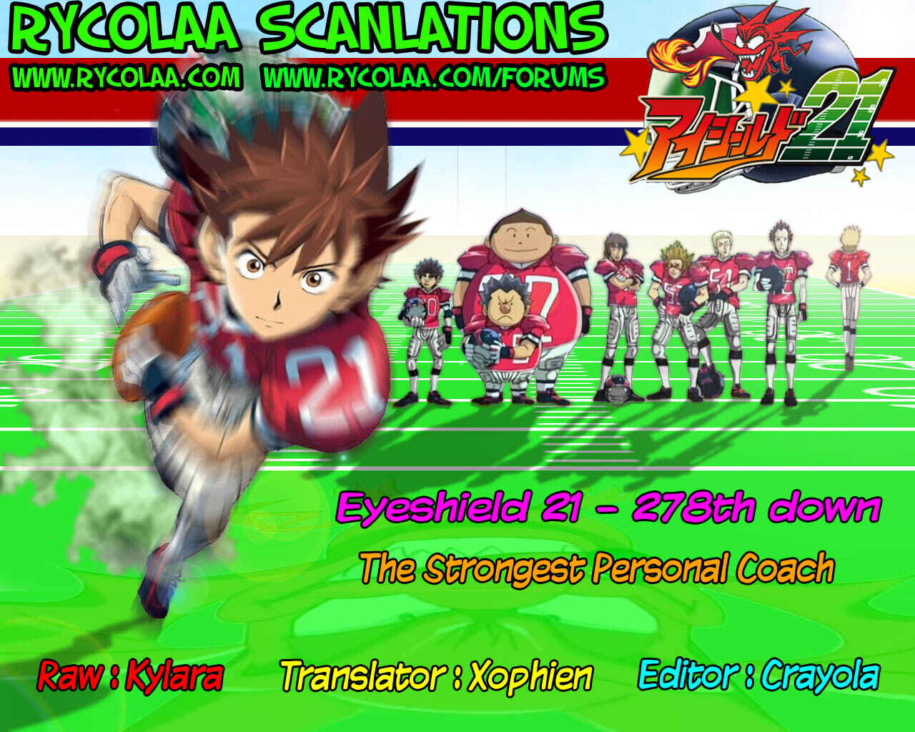 Page 18 Chapter 278 Eyeshield 21