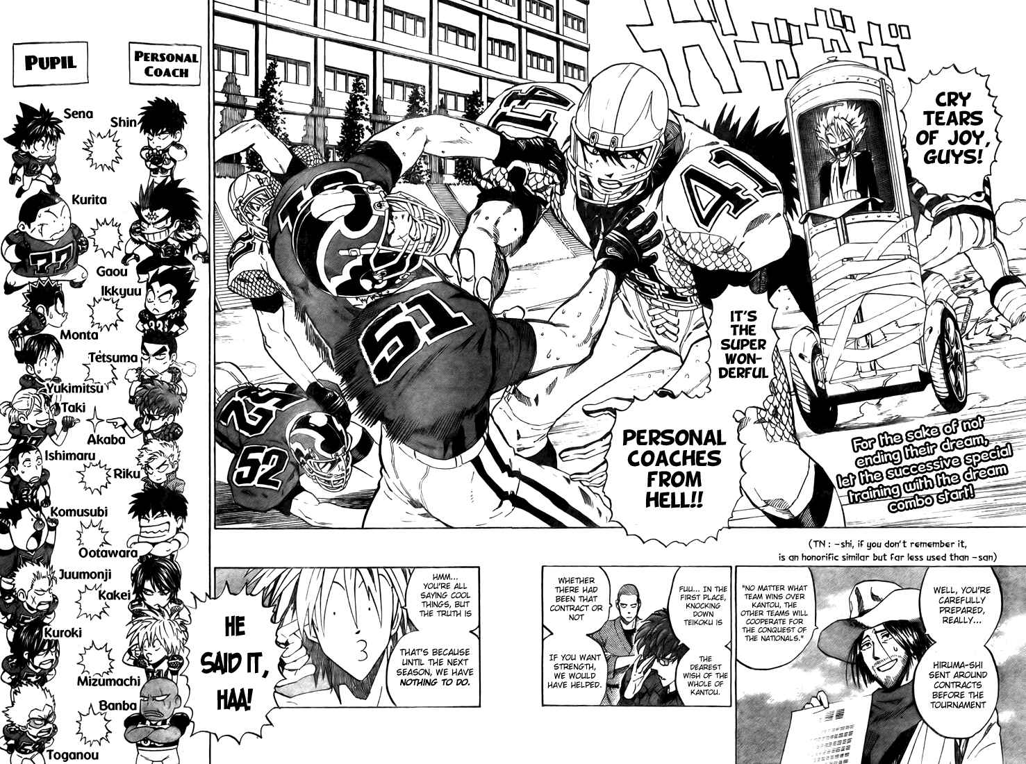 Page 2 Chapter 278 Eyeshield 21