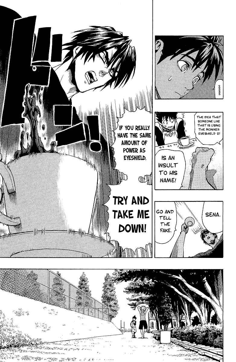 Page 17 Chapter 111 Eyeshield 21