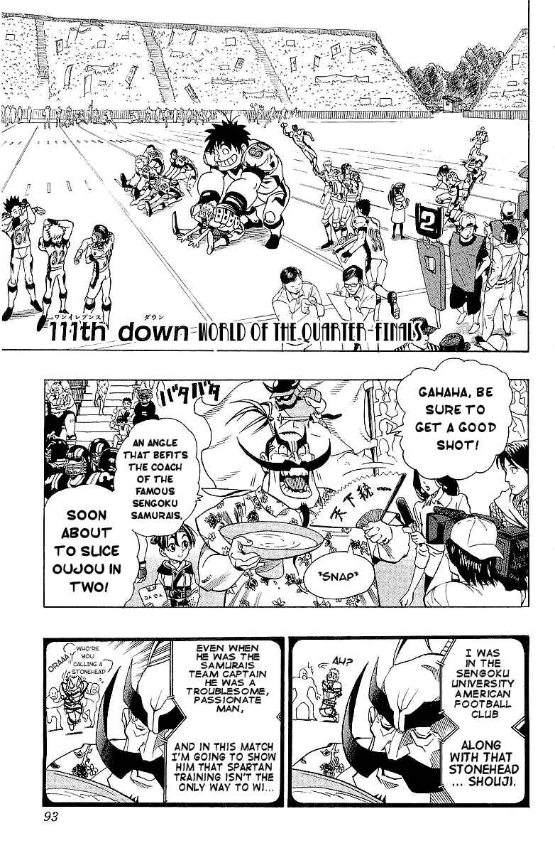 Page 2 Chapter 111 Eyeshield 21