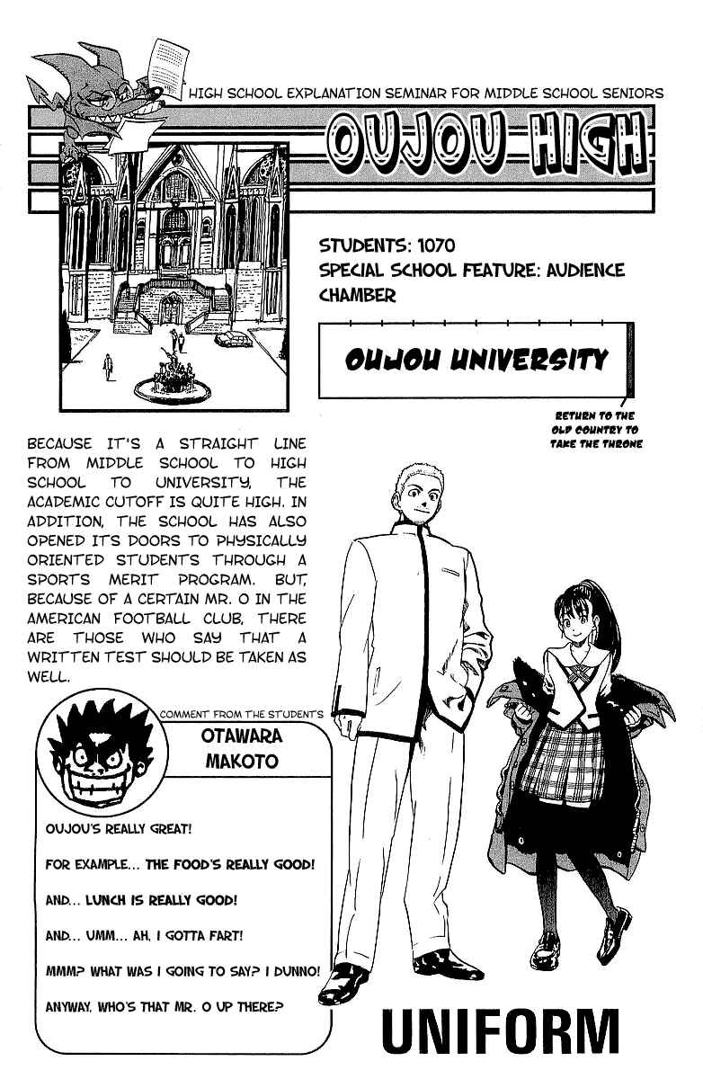 Page 20 Chapter 111 Eyeshield 21