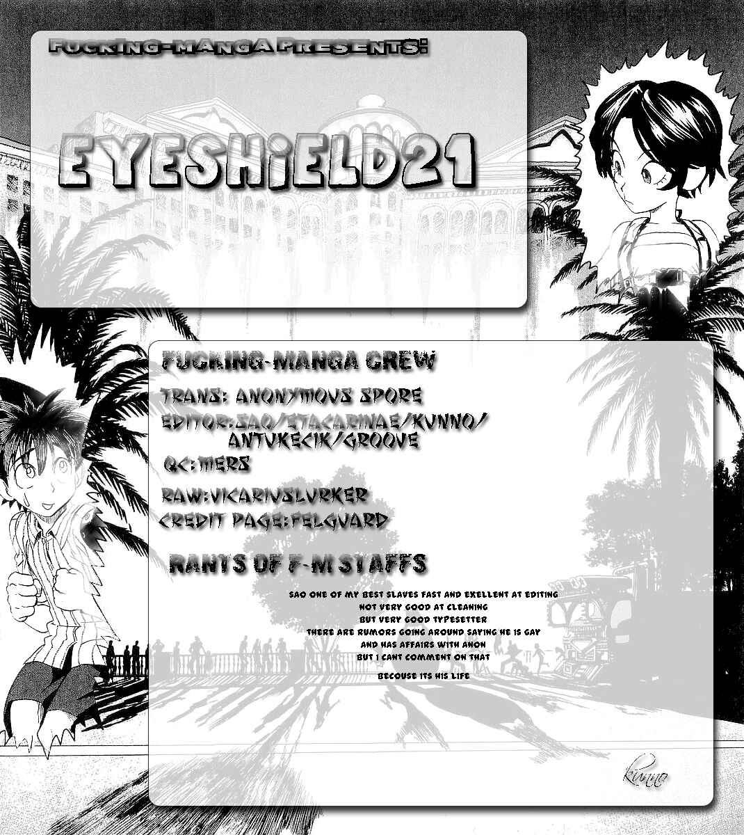 Page 1 Chapter 122 Eyeshield 21