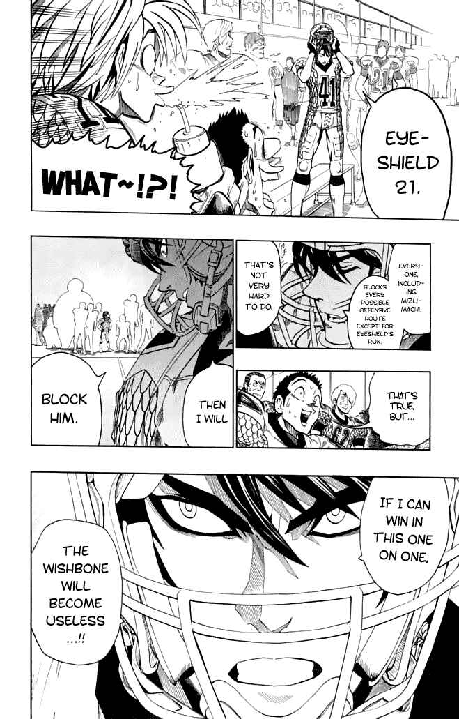 Page 11 Chapter 122 Eyeshield 21