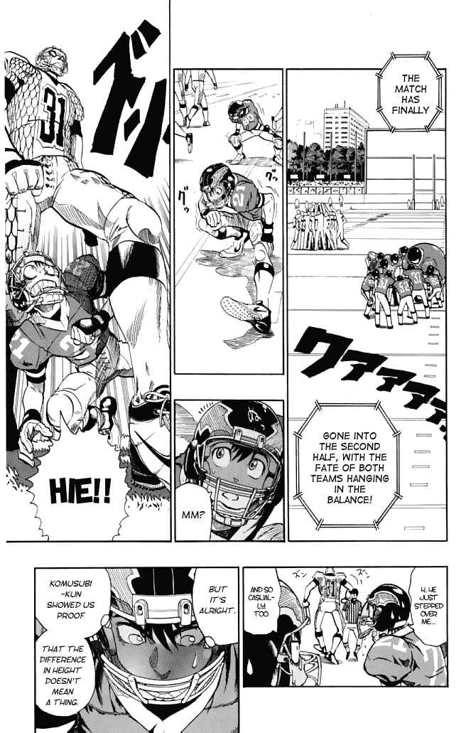 Page 12 Chapter 122 Eyeshield 21