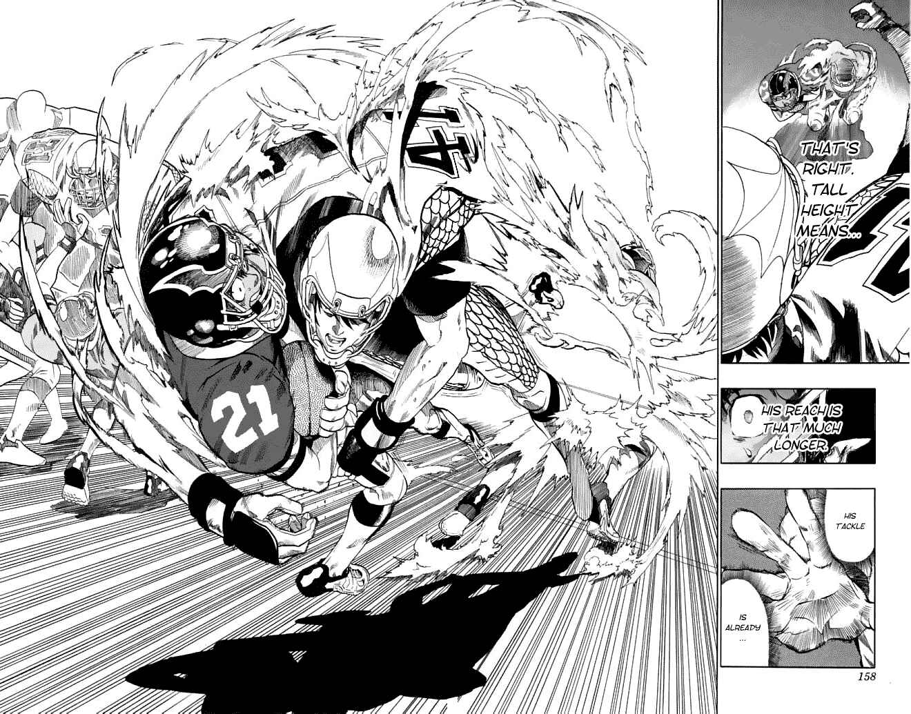 Page 17 Chapter 122 Eyeshield 21