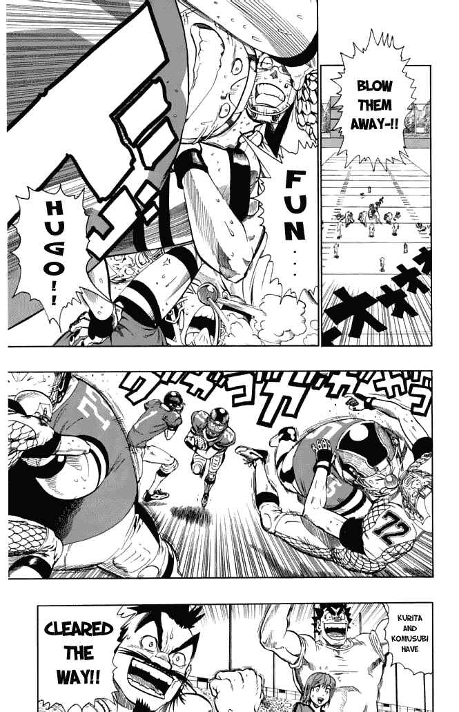 Page 4 Chapter 122 Eyeshield 21