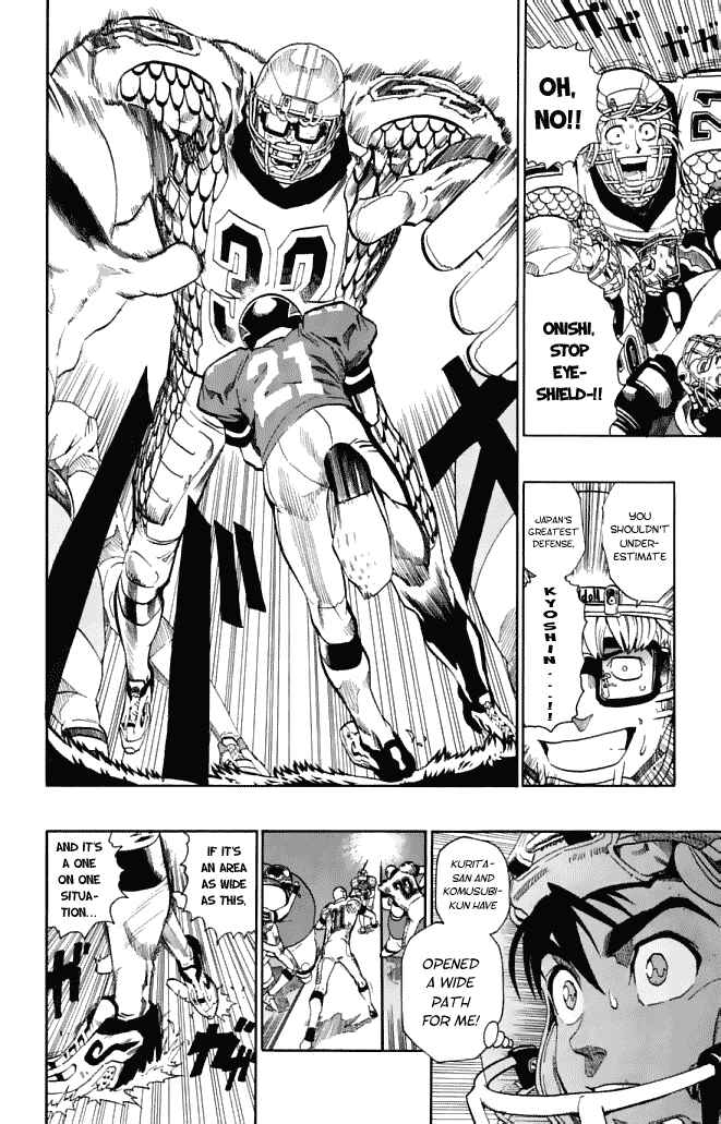 Page 5 Chapter 122 Eyeshield 21