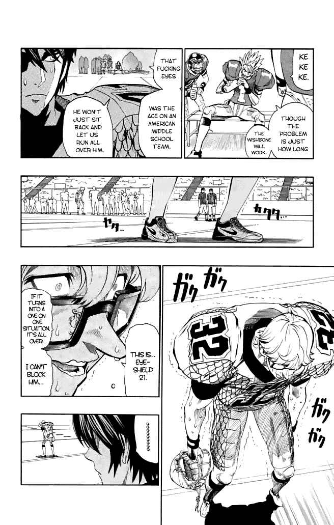 Page 9 Chapter 122 Eyeshield 21