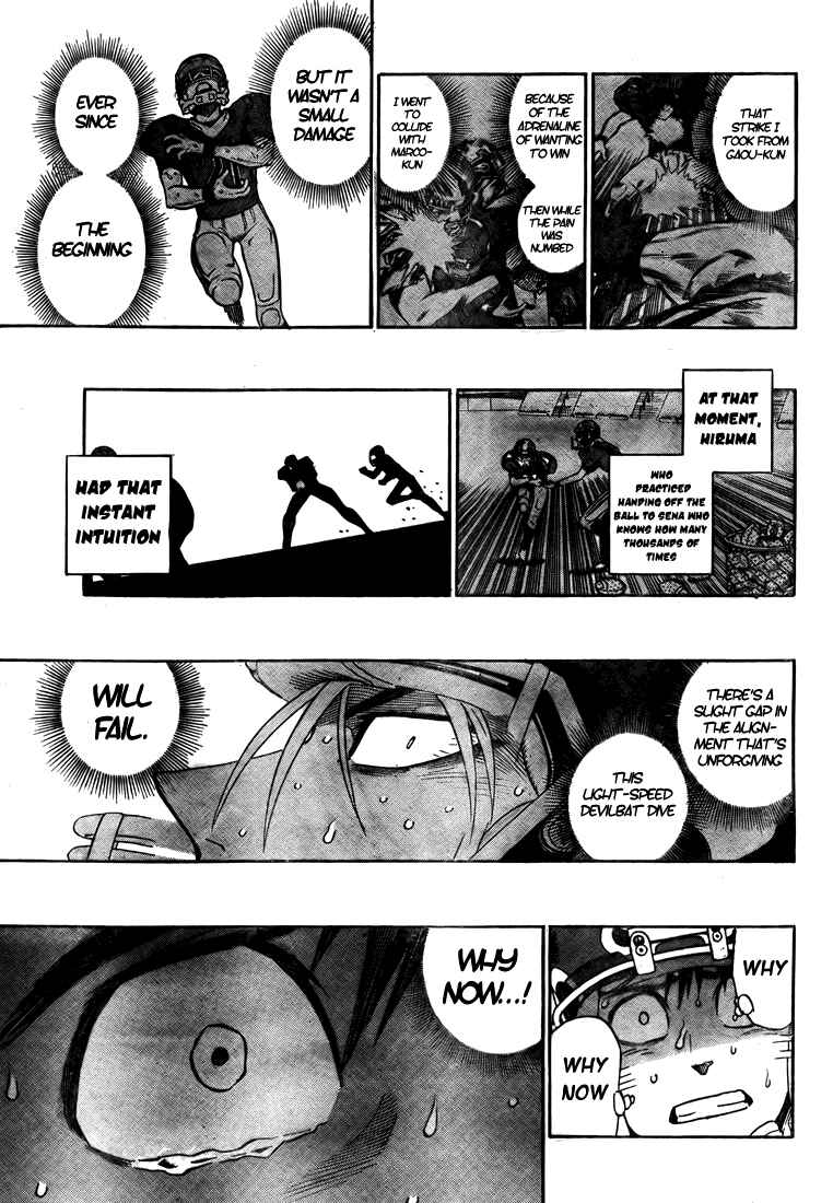 Page 12 Chapter 272 Eyeshield 21
