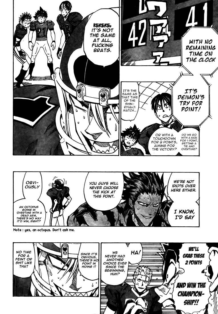 Page 2 Chapter 272 Eyeshield 21