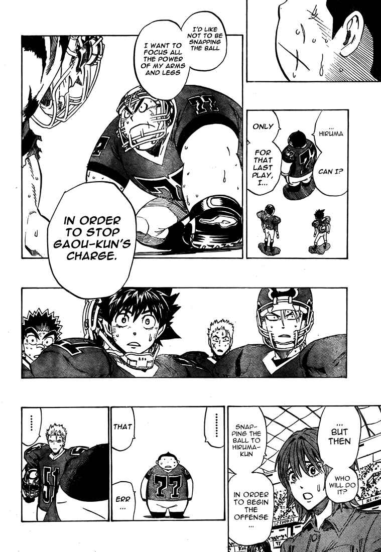 Page 4 Chapter 272 Eyeshield 21