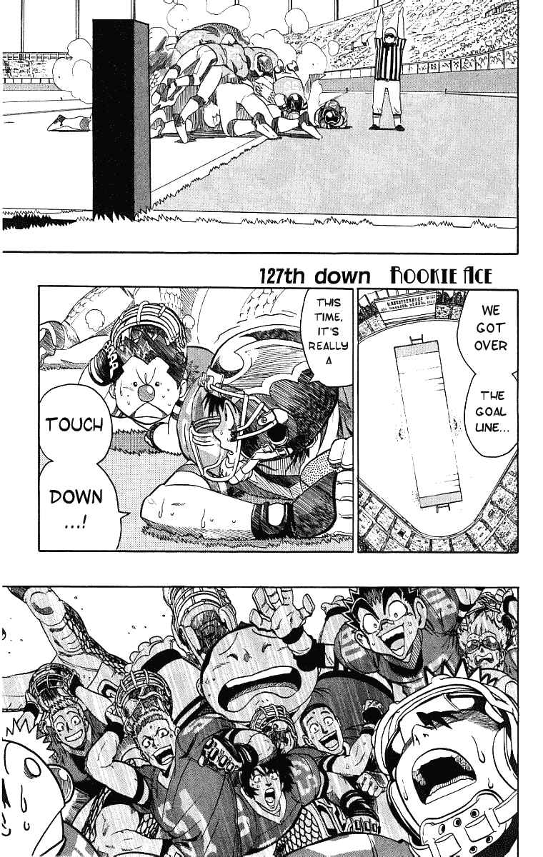 Page 1 Chapter 127 Eyeshield 21