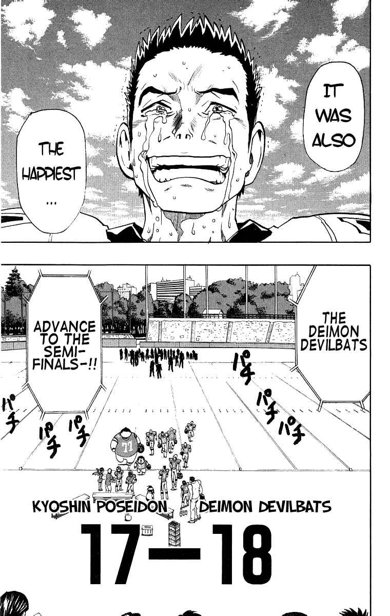 Page 10 Chapter 127 Eyeshield 21