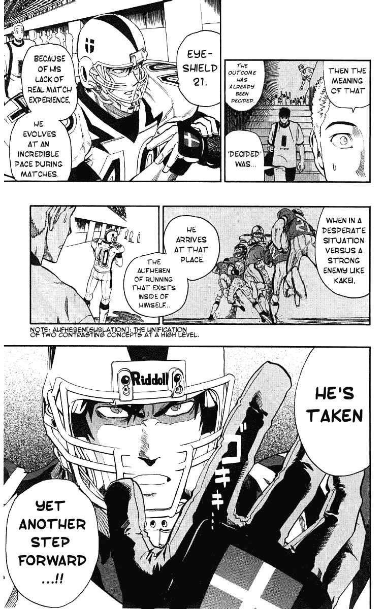 Page 12 Chapter 127 Eyeshield 21