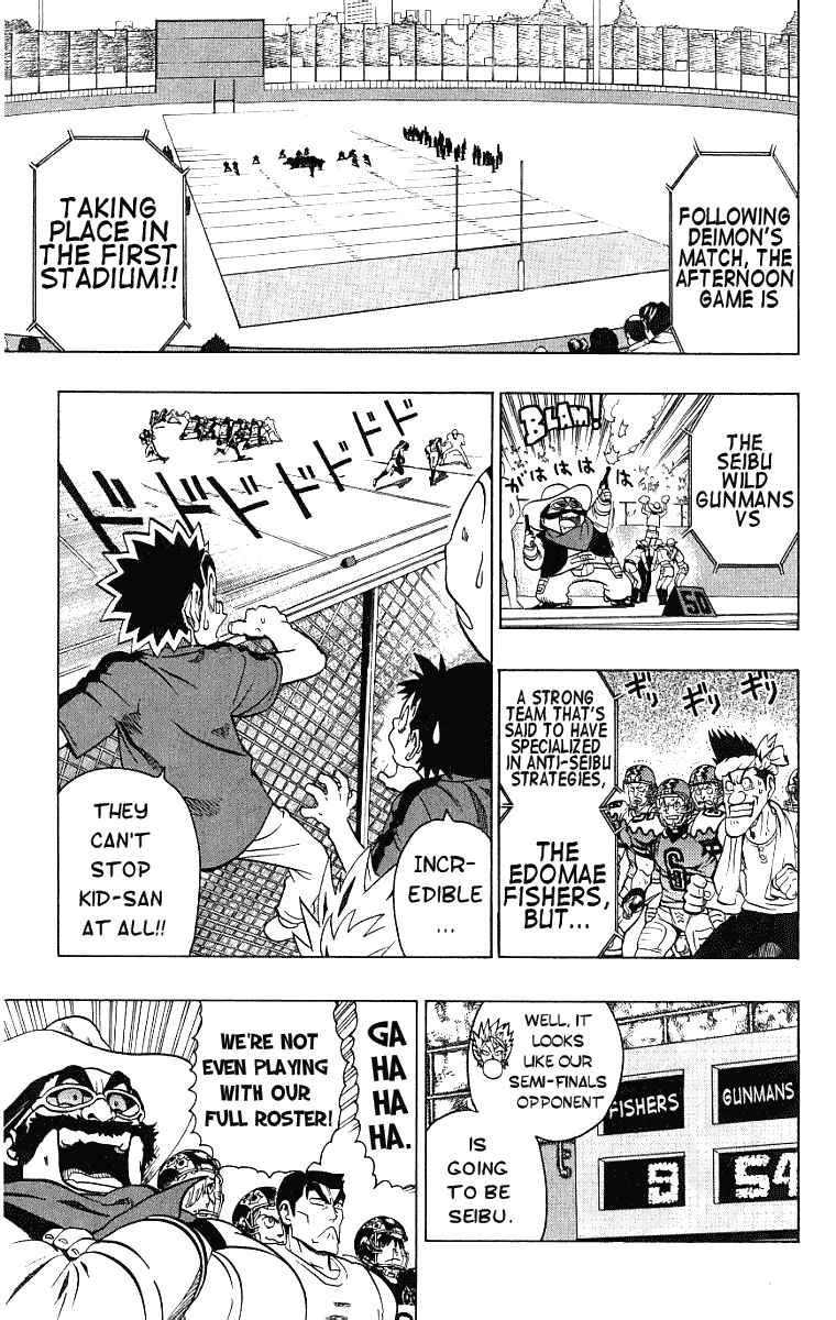 Page 14 Chapter 127 Eyeshield 21