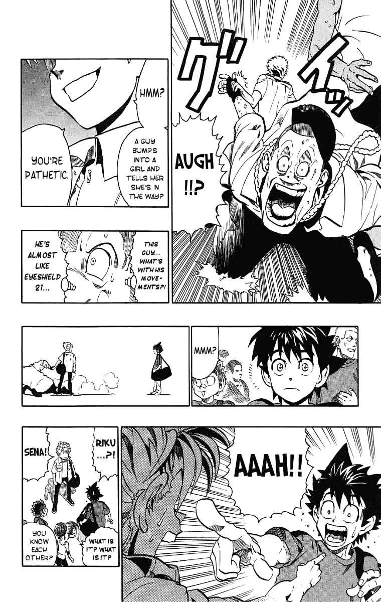 Page 17 Chapter 127 Eyeshield 21