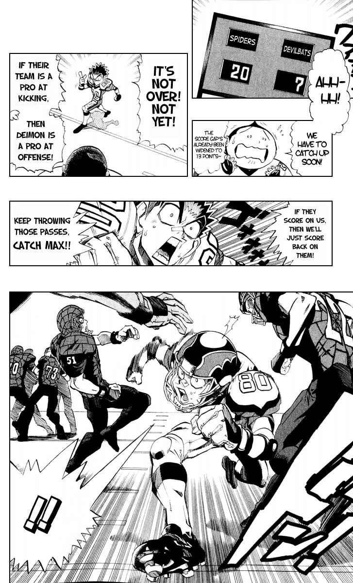 Page 13 Chapter 161 Eyeshield 21