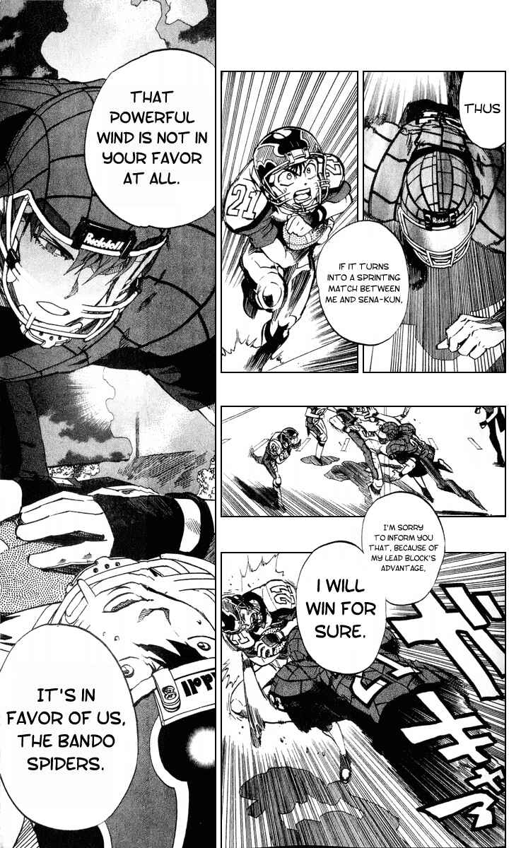 Page 18 Chapter 161 Eyeshield 21