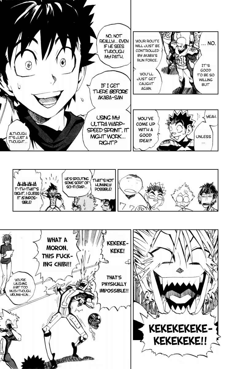Page 20 Chapter 161 Eyeshield 21