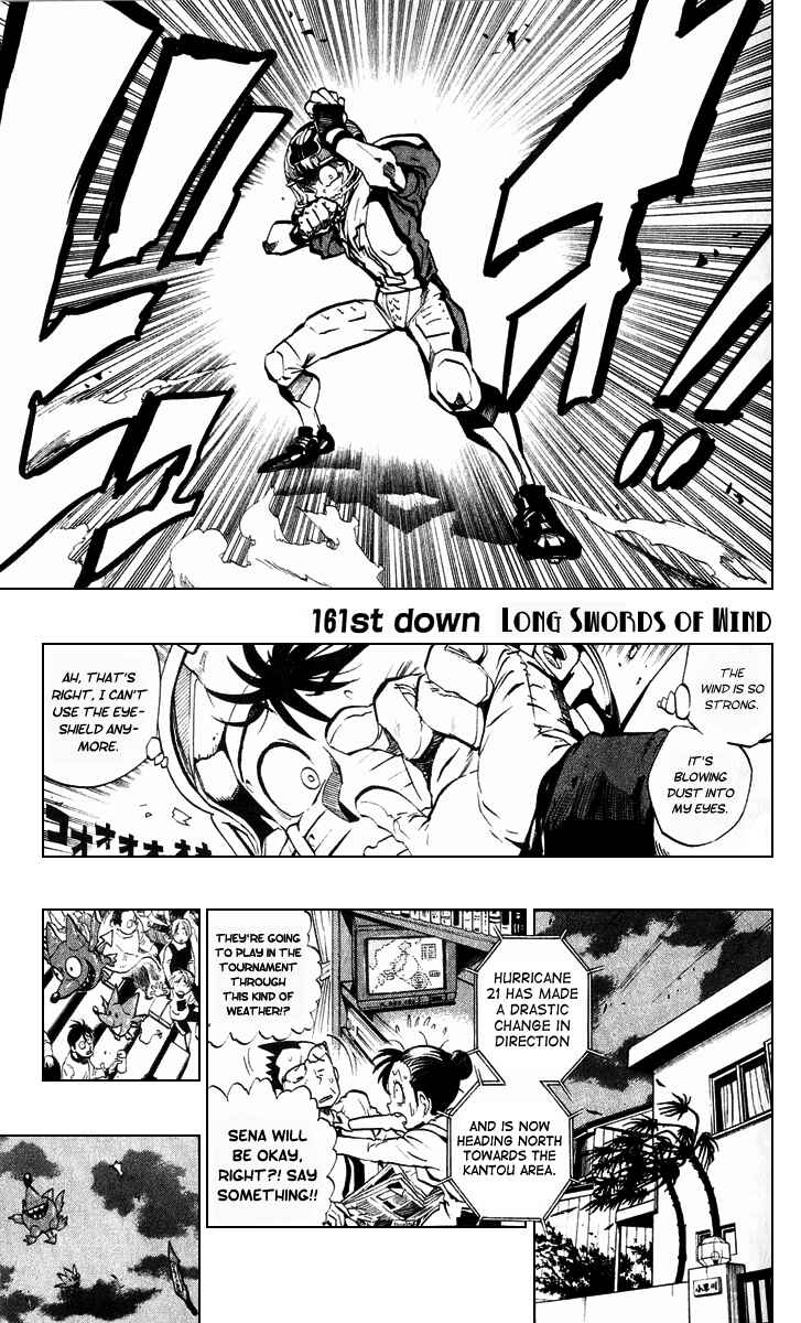 Page 8 Chapter 161 Eyeshield 21