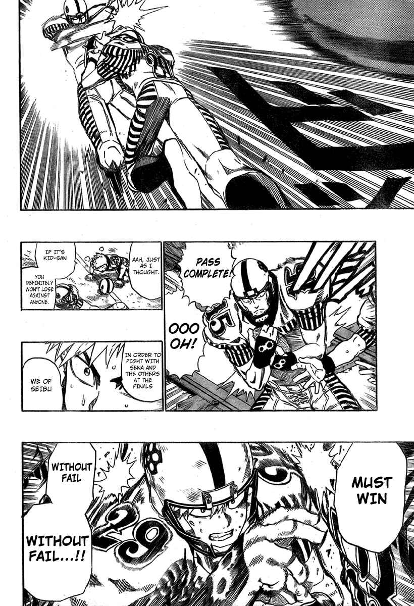 Page 13 Chapter 242 Eyeshield 21