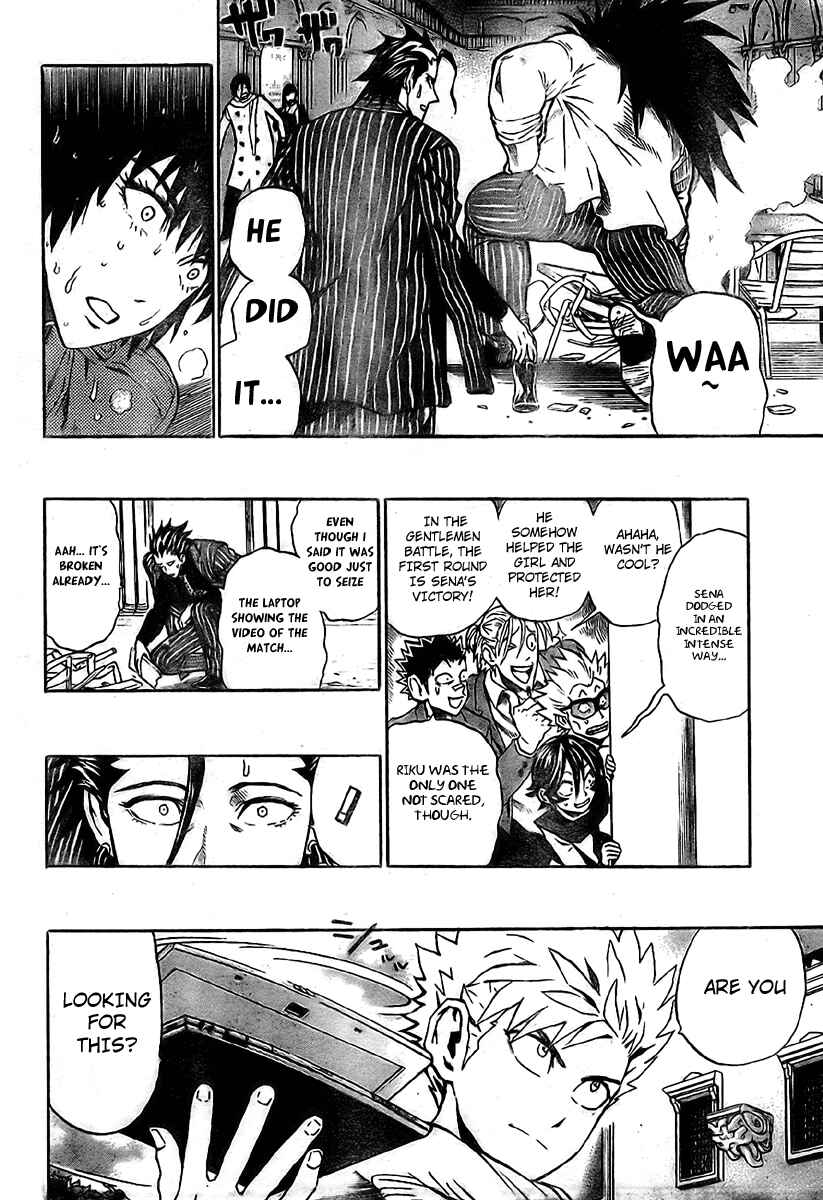 Page 3 Chapter 242 Eyeshield 21