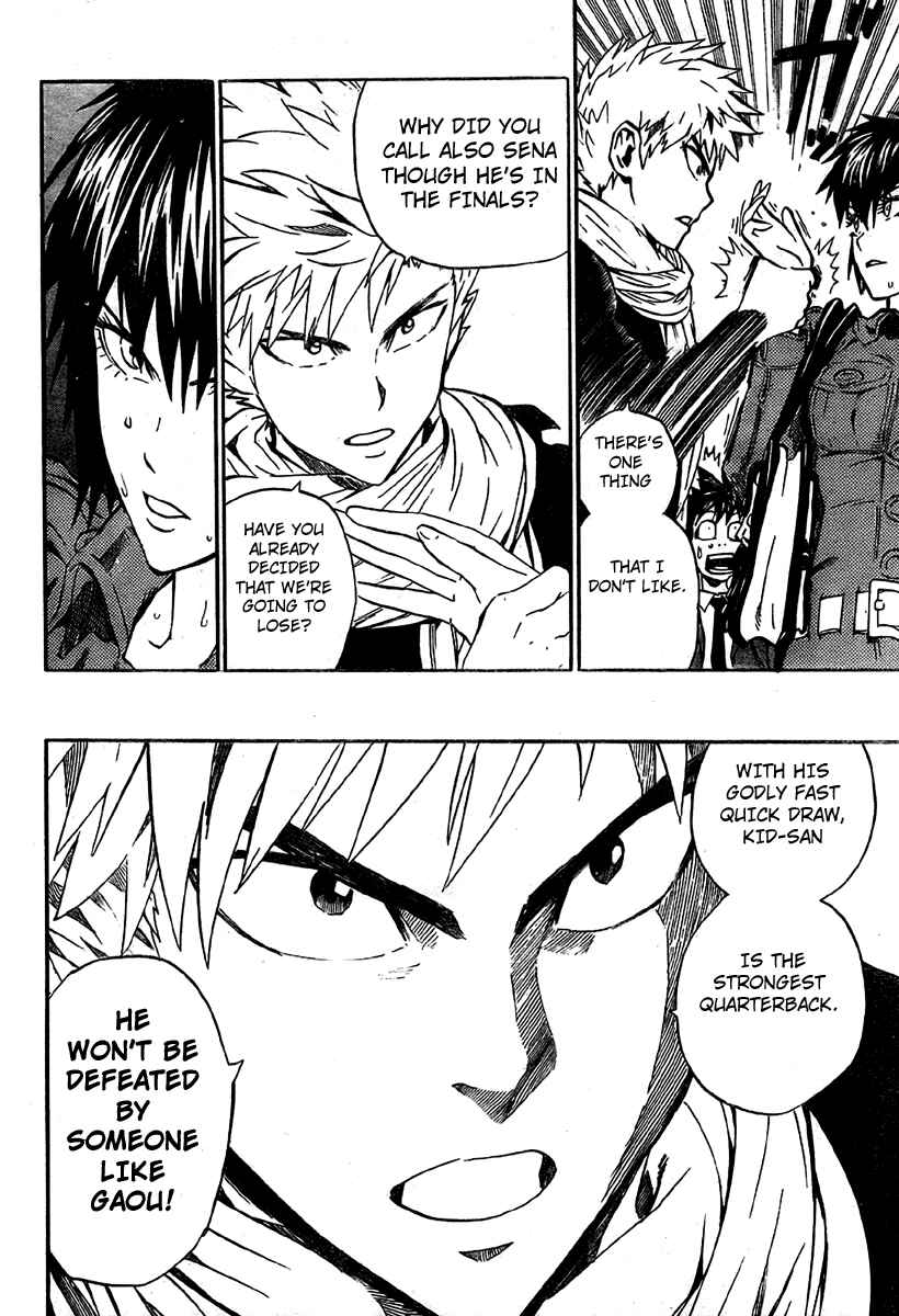 Page 9 Chapter 242 Eyeshield 21