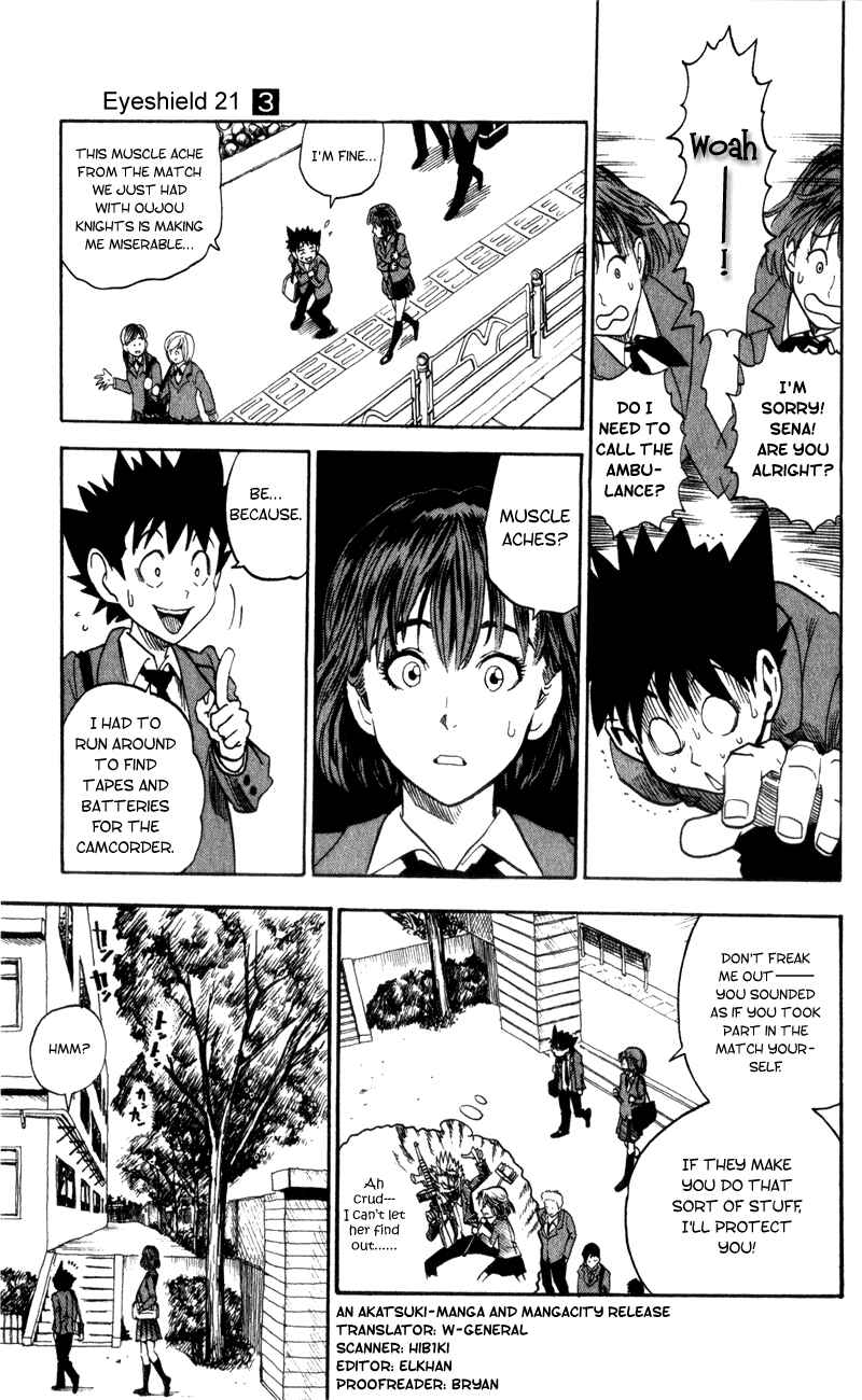 Page 3 Chapter 20 Eyeshield 21