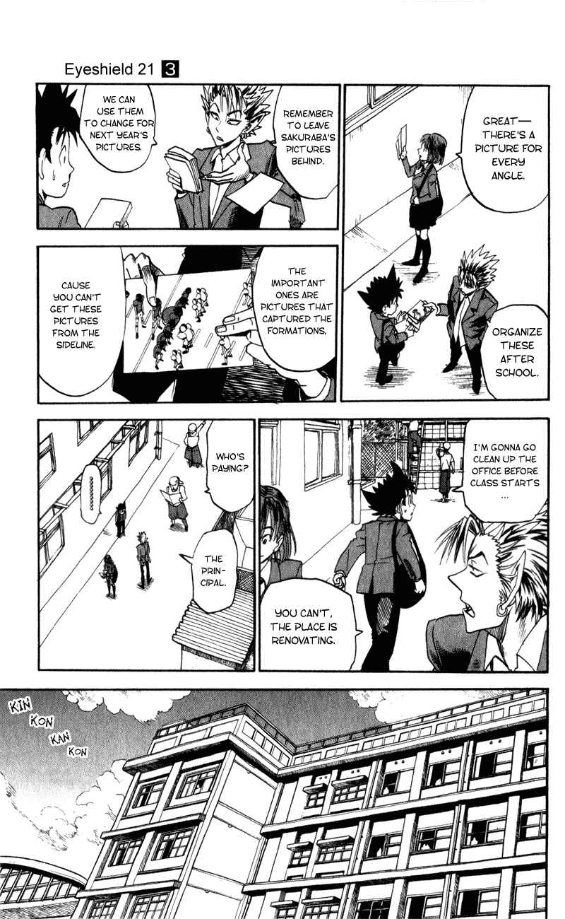 Page 5 Chapter 20 Eyeshield 21