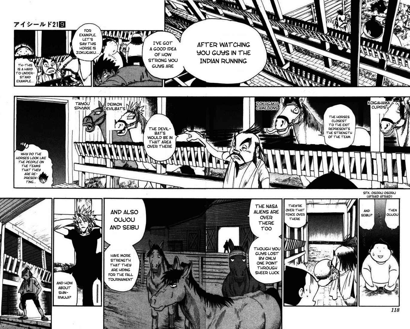 Page 11 Chapter 76 Eyeshield 21