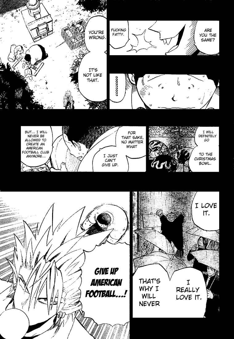 Page 10 Chapter 249 Eyeshield 21