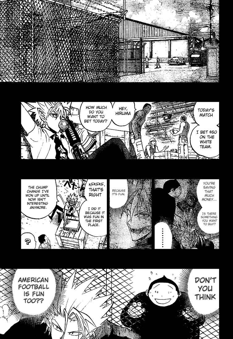 Page 12 Chapter 249 Eyeshield 21