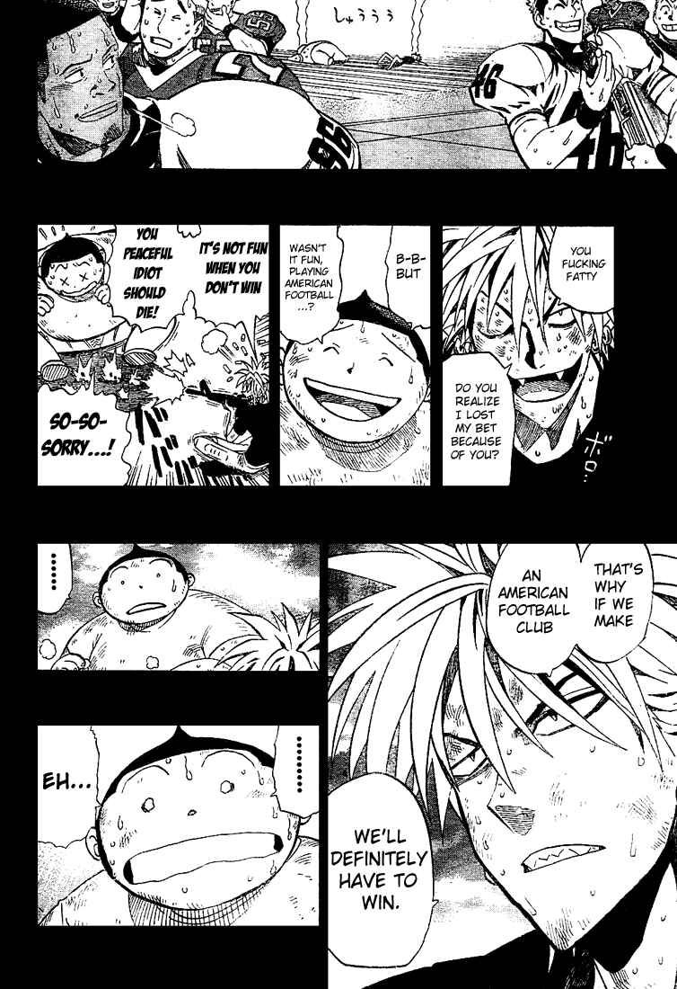 Page 19 Chapter 249 Eyeshield 21