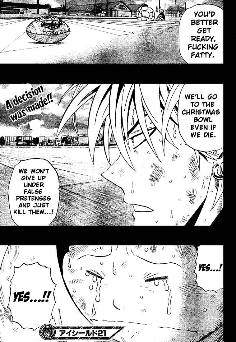 Page 20 Chapter 249 Eyeshield 21