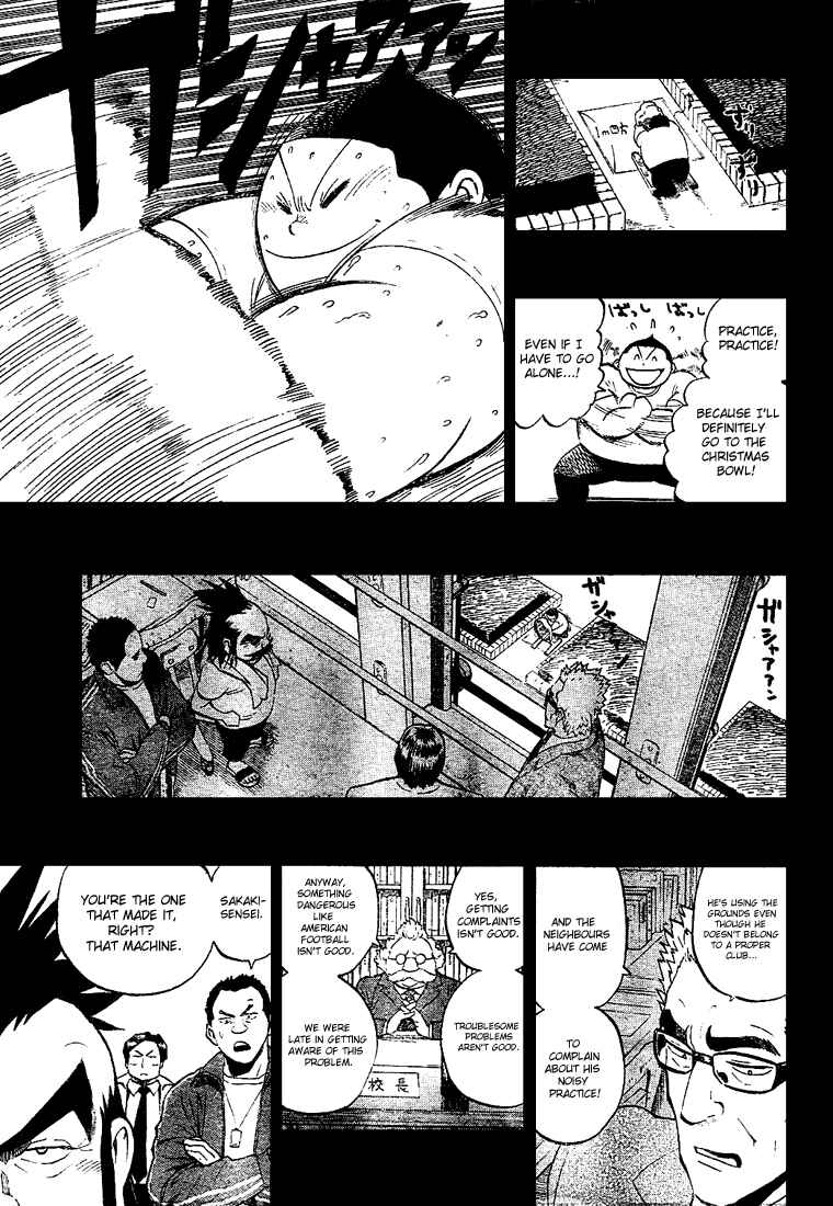 Page 4 Chapter 249 Eyeshield 21