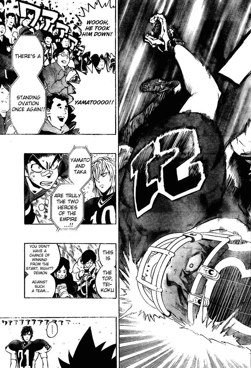 Page 15 Chapter 290 Eyeshield 21