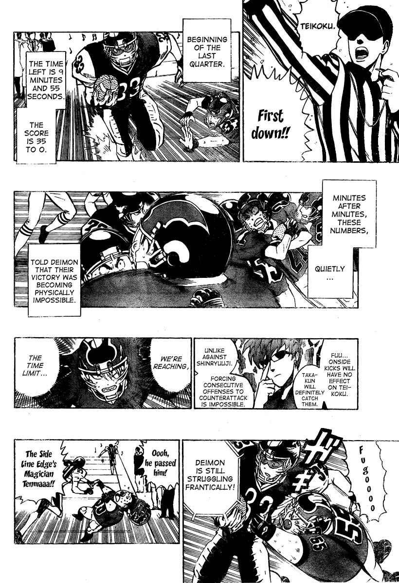 Page 18 Chapter 290 Eyeshield 21