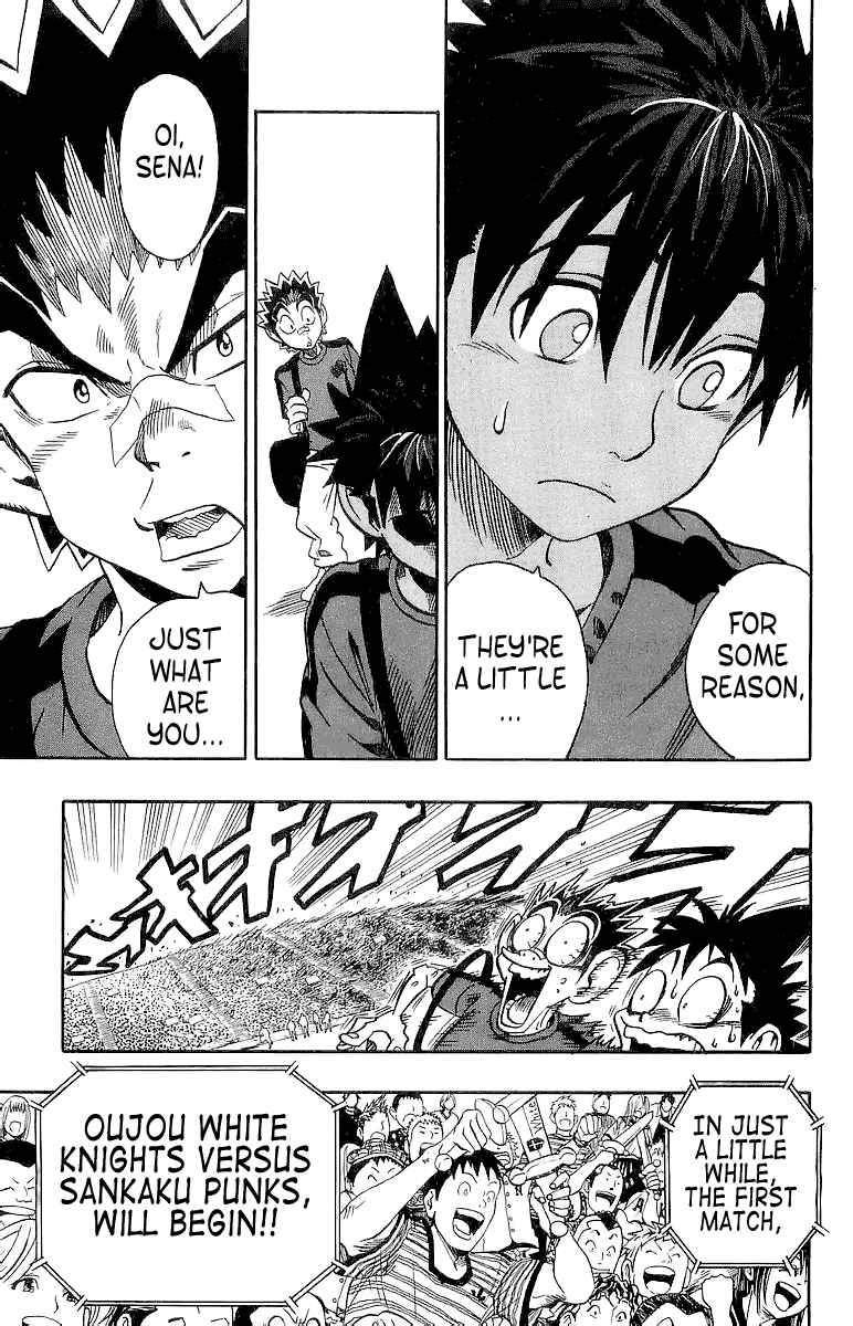 Page 12 Chapter 102 Eyeshield 21