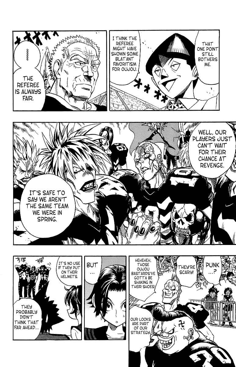 Page 15 Chapter 102 Eyeshield 21