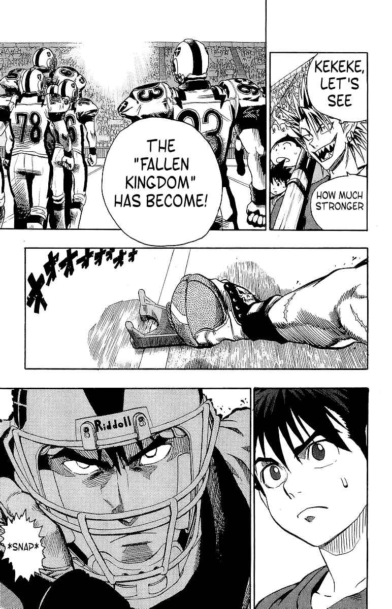 Page 18 Chapter 102 Eyeshield 21