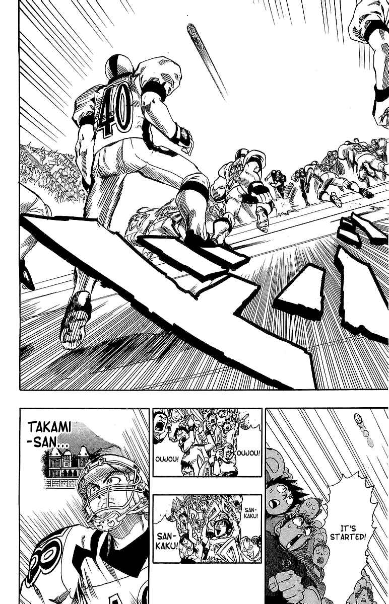 Page 19 Chapter 102 Eyeshield 21