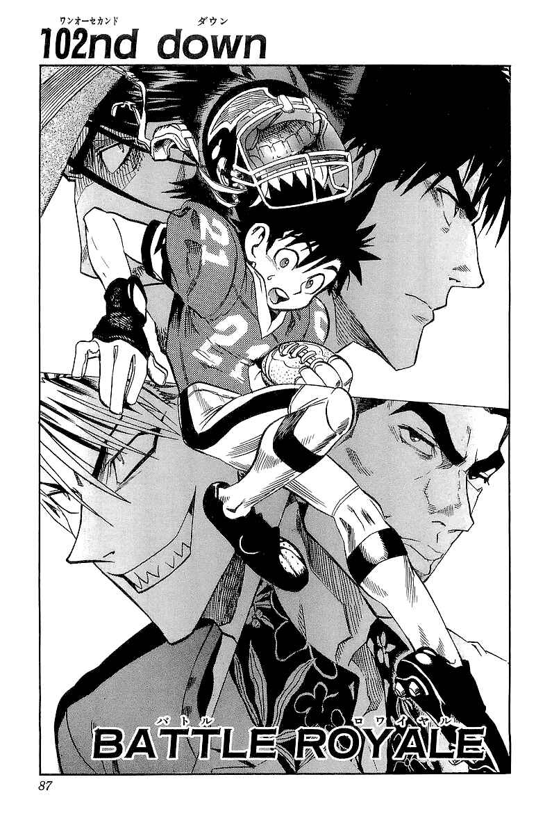 Page 2 Chapter 102 Eyeshield 21
